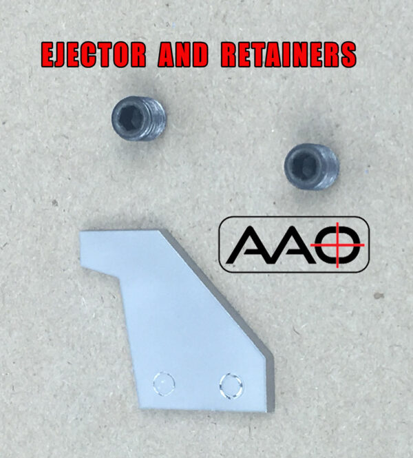 AAO 9mm Ejector and retainers.