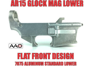 AR15/AR9/40/357sig Standard Lower. This lower does not feature a LRBHO.