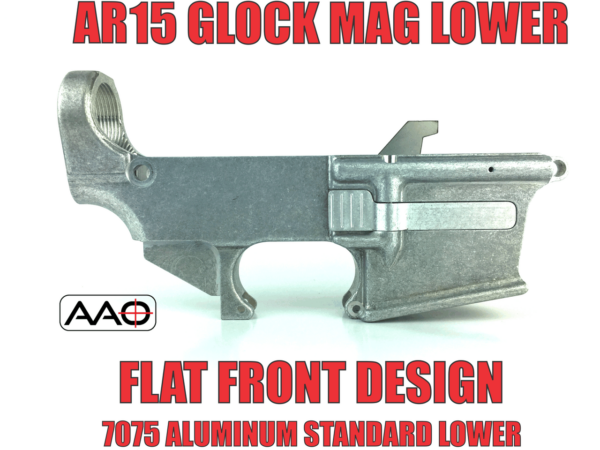 AR15/AR9/40/357sig Standard Lower. This lower does not feature a LRBHO.