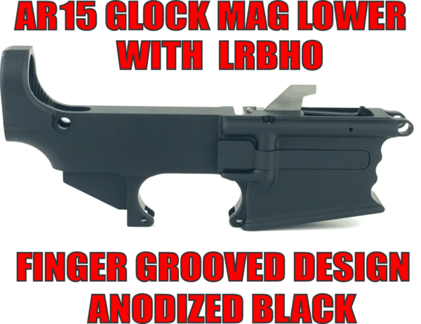 Glock Magazine Lower AR9/AR40/AR357sig. Has LRBHO (Last round bolt hold open)