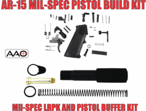 AR15 Pistol Build Kit