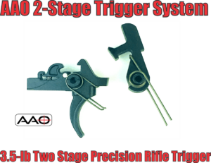 Drop in triggers and 2 stage triggers