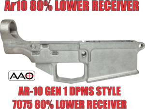 AR10 80% Lower Receivers